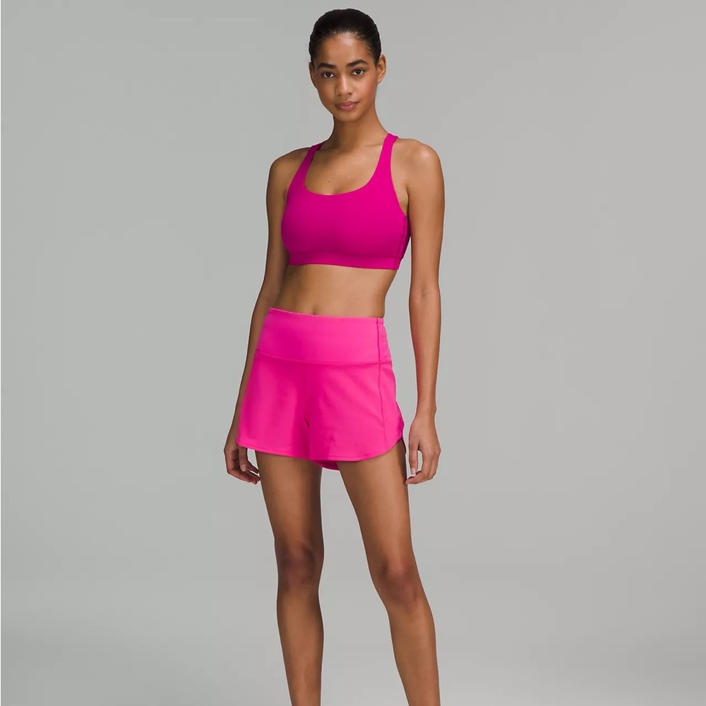 BRAND NEW Lululemon Speed Up High-Rise Lined Short 4" Size 6 NWT